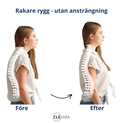 Clevara Align Pro - Få bättre hållning utan ansträngning